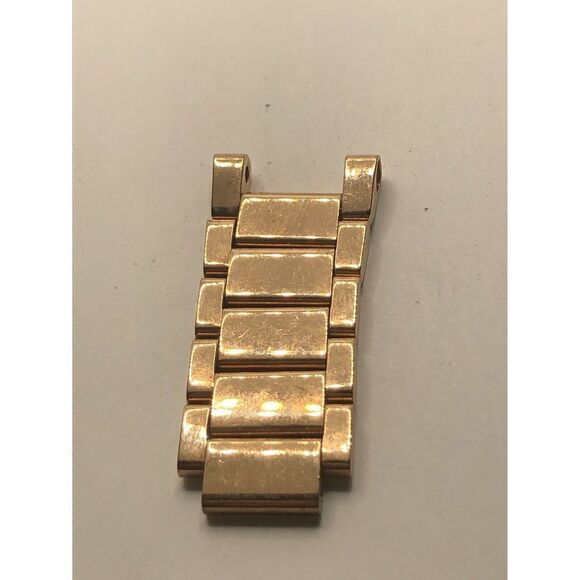 Michael Kors Watch Parts Partial Band Links No Clasp RoseGold 18mm PJ428 - Picture 8 of 9